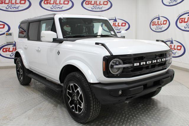 new 2024 Ford Bronco car, priced at $51,750