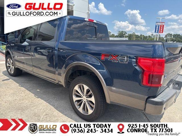 used 2019 Ford F-150 car, priced at $31,888