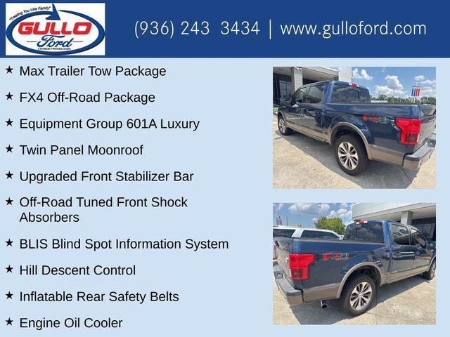 used 2019 Ford F-150 car, priced at $31,888