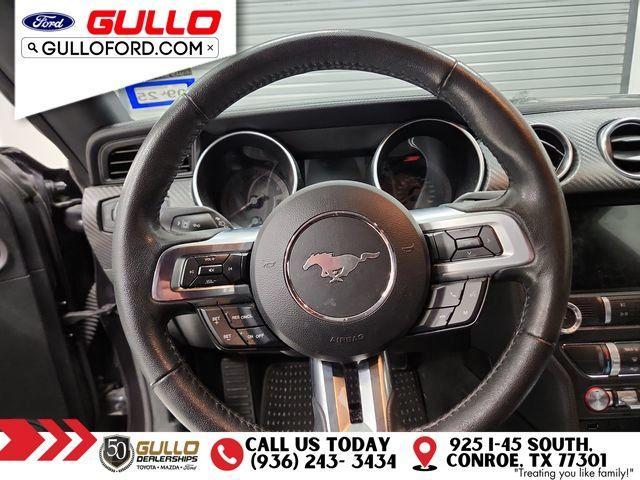 used 2022 Ford Mustang car, priced at $22,891