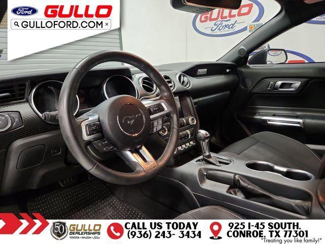 used 2022 Ford Mustang car, priced at $22,891
