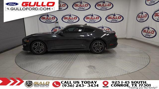 used 2022 Ford Mustang car, priced at $22,891