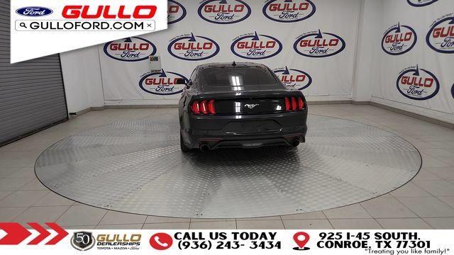 used 2022 Ford Mustang car, priced at $22,891