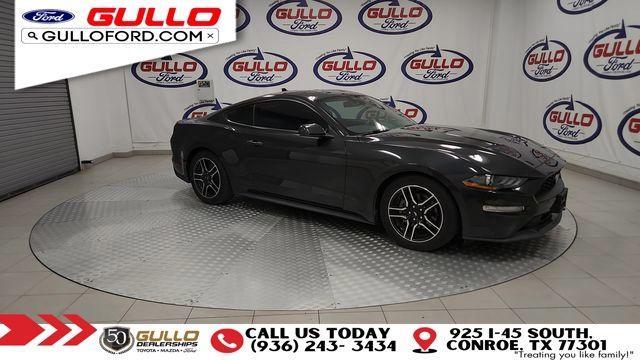 used 2022 Ford Mustang car, priced at $22,891