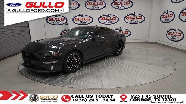 used 2022 Ford Mustang car, priced at $22,891