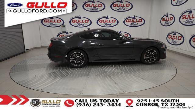 used 2022 Ford Mustang car, priced at $22,891