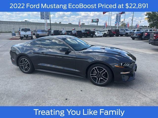 used 2022 Ford Mustang car, priced at $22,891