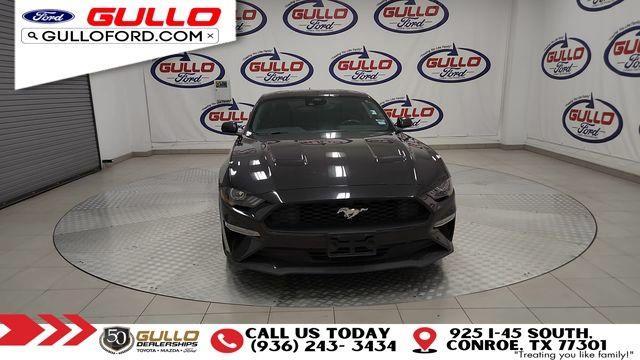 used 2022 Ford Mustang car, priced at $22,891