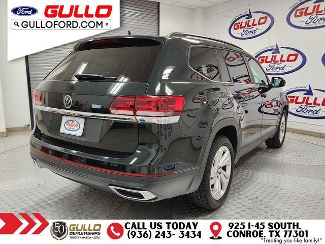 used 2021 Volkswagen Atlas car, priced at $25,981