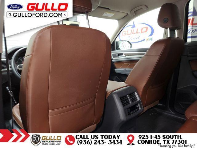 used 2021 Volkswagen Atlas car, priced at $25,981