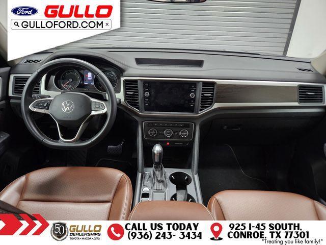 used 2021 Volkswagen Atlas car, priced at $25,981