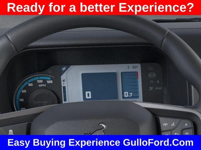 new 2025 Ford Bronco car, priced at $51,507