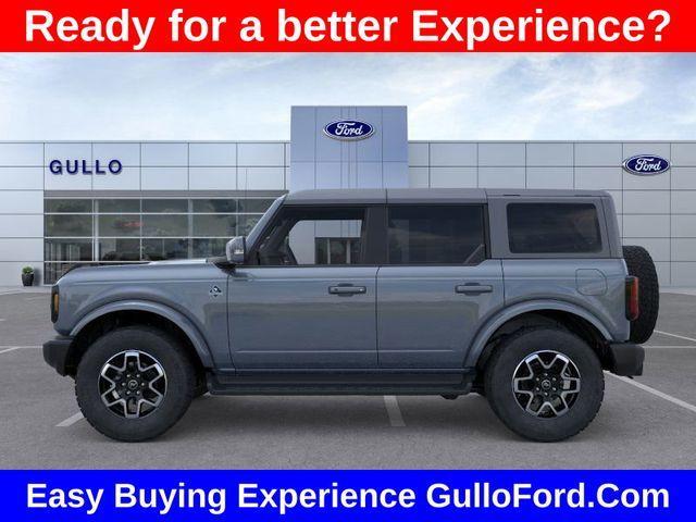 new 2025 Ford Bronco car, priced at $51,507