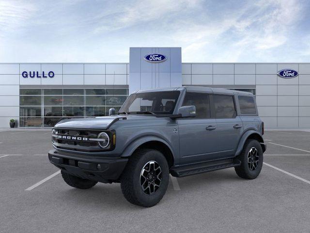 new 2025 Ford Bronco car, priced at $51,507