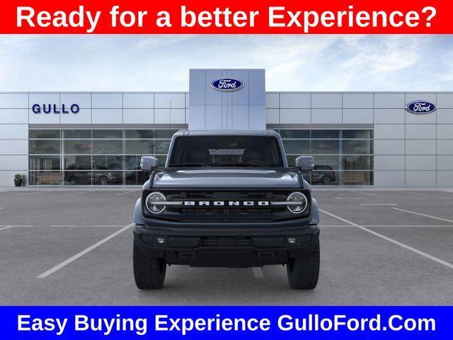 new 2025 Ford Bronco car, priced at $51,507