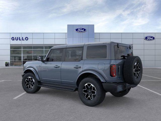 new 2025 Ford Bronco car, priced at $51,507