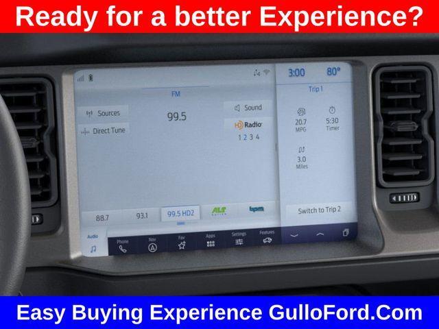 new 2025 Ford Bronco car, priced at $51,507