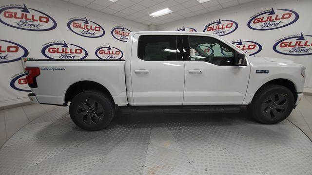 new 2025 Ford F-150 Lightning car, priced at $63,869