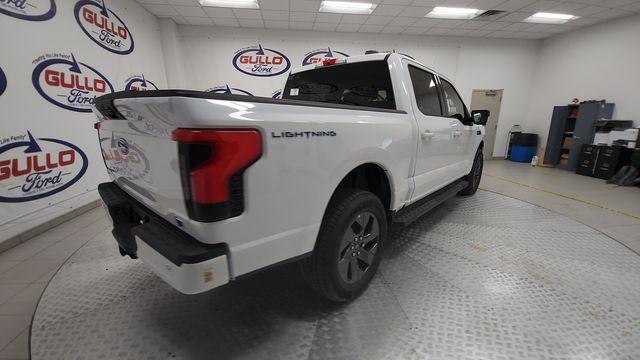 new 2025 Ford F-150 Lightning car, priced at $63,869