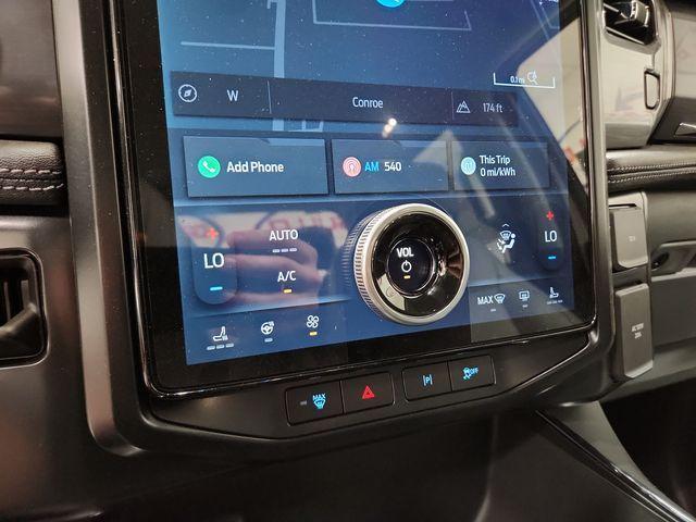 new 2025 Ford F-150 Lightning car, priced at $63,869
