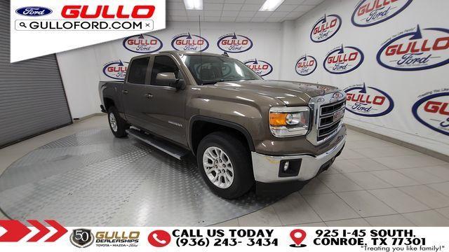 used 2015 GMC Sierra 1500 car, priced at $20,888