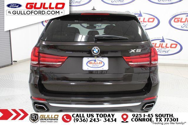 used 2018 BMW X5 car