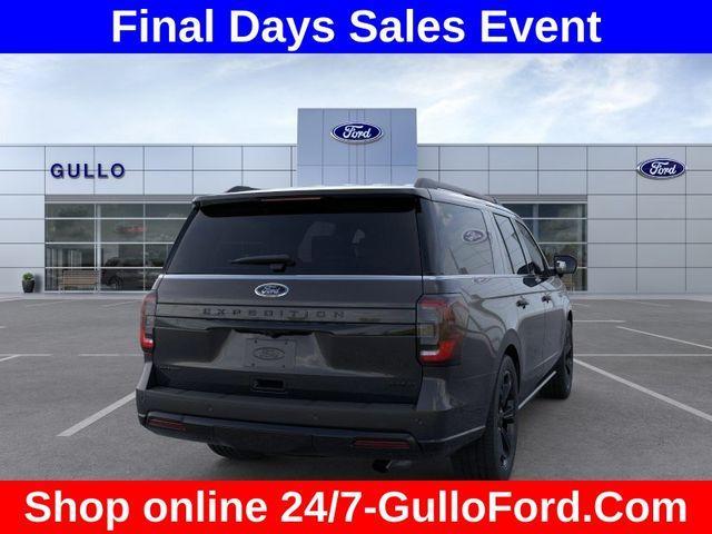 new 2024 Ford Expedition Max car, priced at $66,900