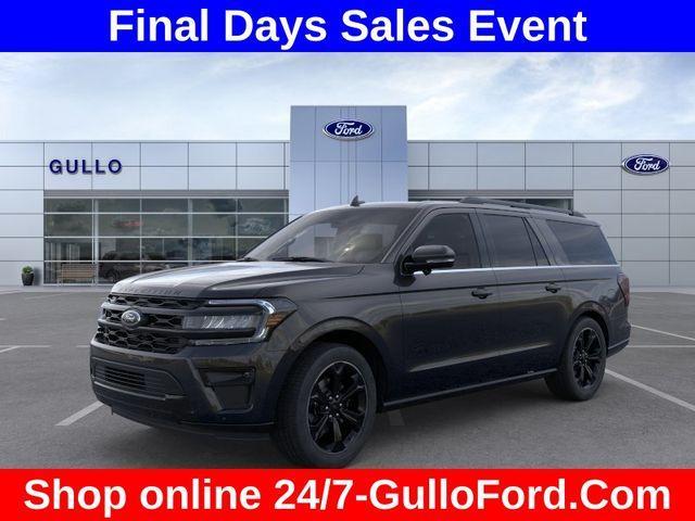 new 2024 Ford Expedition Max car, priced at $66,900