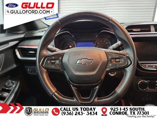 used 2021 Chevrolet TrailBlazer car, priced at $16,986