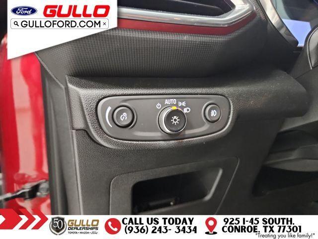 used 2021 Chevrolet TrailBlazer car, priced at $16,986