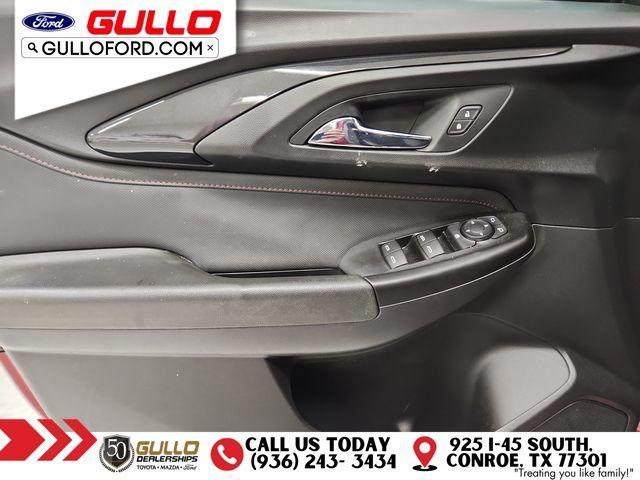 used 2021 Chevrolet TrailBlazer car, priced at $16,986