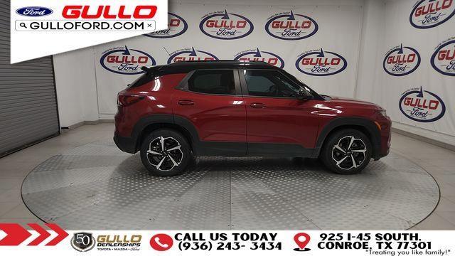 used 2021 Chevrolet TrailBlazer car, priced at $16,986