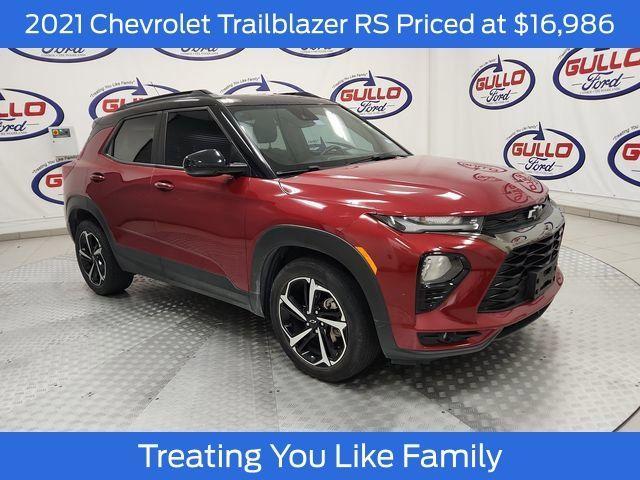 used 2021 Chevrolet TrailBlazer car, priced at $16,986