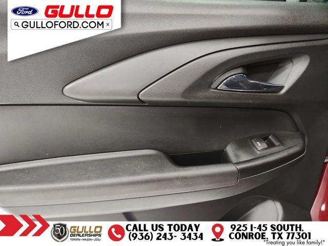 used 2021 Chevrolet TrailBlazer car, priced at $16,986