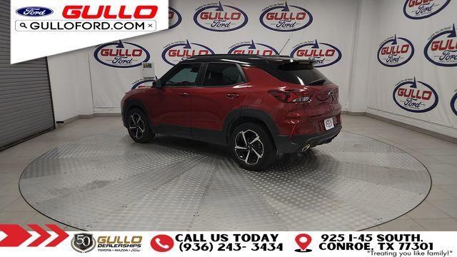 used 2021 Chevrolet TrailBlazer car, priced at $16,986