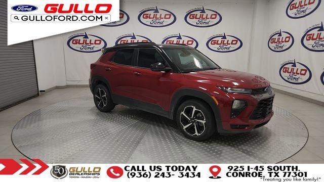 used 2021 Chevrolet TrailBlazer car, priced at $16,986