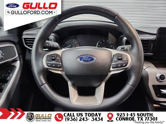 used 2024 Ford Explorer car, priced at $28,982