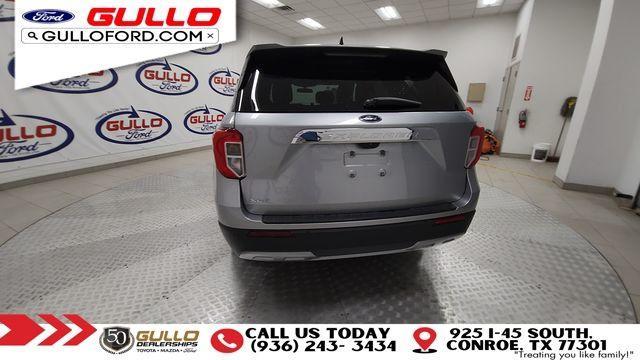 used 2024 Ford Explorer car, priced at $28,982