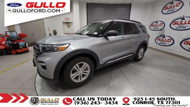 used 2024 Ford Explorer car, priced at $28,982