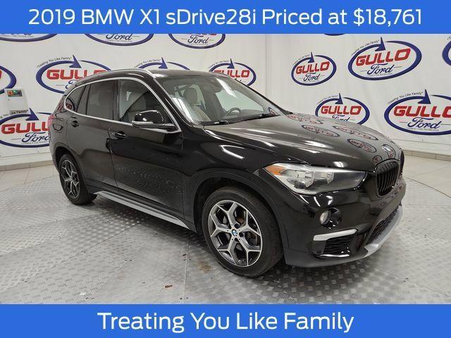 used 2019 BMW X1 car, priced at $18,761