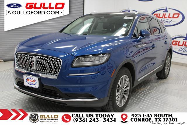 used 2021 Lincoln Nautilus car, priced at $34,277