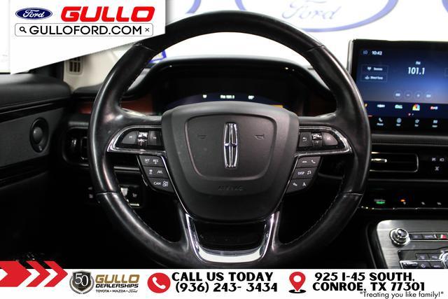 used 2021 Lincoln Nautilus car, priced at $34,277