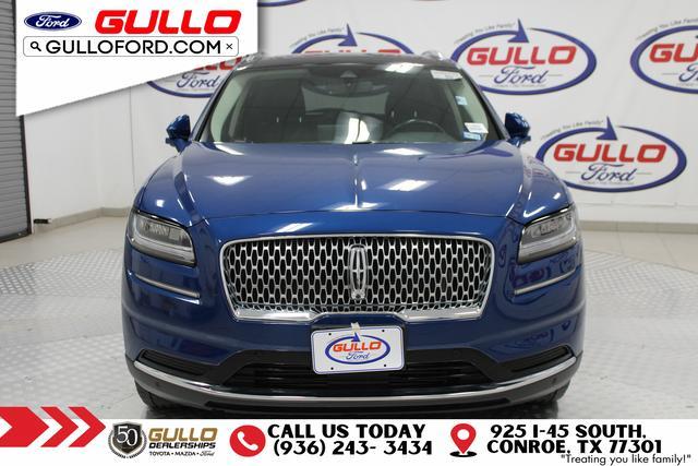 used 2021 Lincoln Nautilus car, priced at $34,277