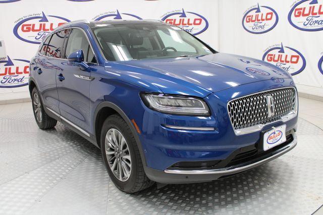 used 2021 Lincoln Nautilus car, priced at $34,277