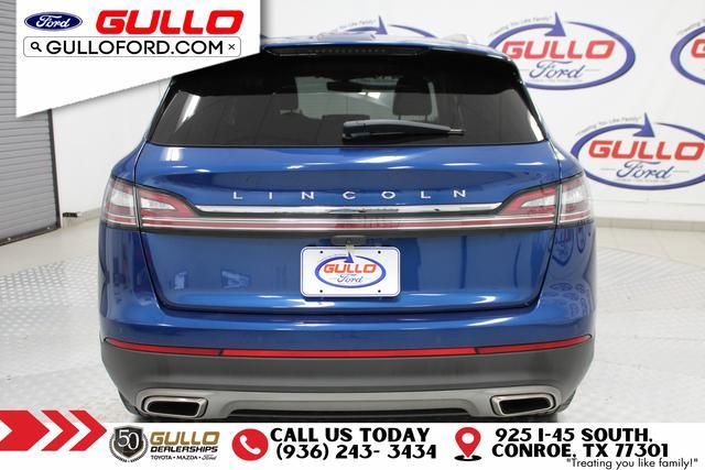 used 2021 Lincoln Nautilus car, priced at $34,277