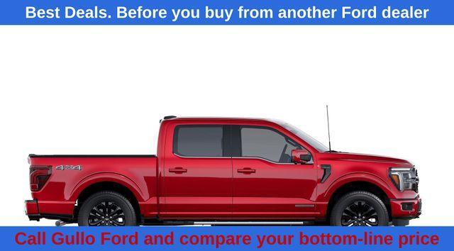 new 2025 Ford F-150 car, priced at $66,411