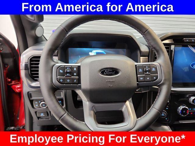 new 2025 Ford F-150 car, priced at $65,081