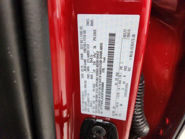 new 2025 Ford F-150 car, priced at $62,000