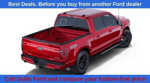 new 2025 Ford F-150 car, priced at $66,411