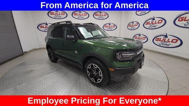 new 2025 Ford Bronco Sport car, priced at $33,500